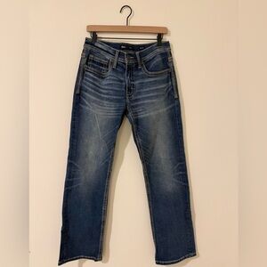 BKE Jake superior stretch men's jeans - blue wash - 30x32